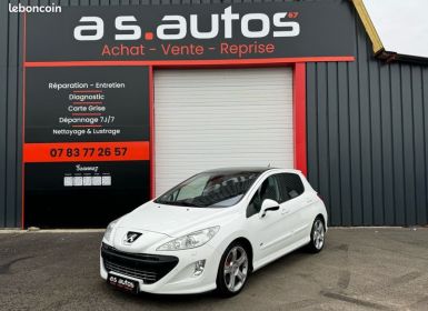 Peugeot 308 GTI 1.6 THP 200cv TURBO Toit panoramique GPS- Semi cuir- regulateur de vitesse radar av -ar Occasion