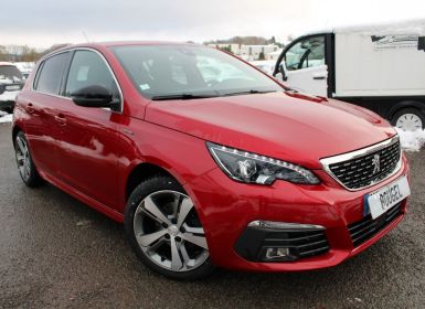 Peugeot 308 III GT-LINE 130 CV GPS 3D CAMÉRA FULL LED MI/CUIR RE USB JA 17 BLUETOOTH RÉGULATEUR