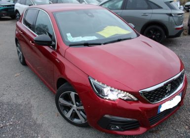 Achat Peugeot 308 III GT LINE 130 ESSENCE SPORT GPS MÉDIA MI CUIR ABS FULL LEDS BLUETOOTH REGULATEUR Occasion