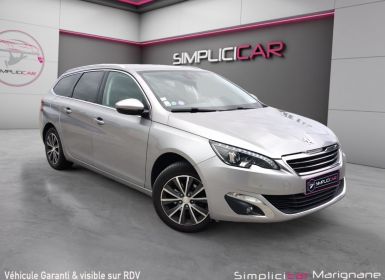 Vente Peugeot 308 SW 1.2 turbo 130ch EAT6 Allure / DISTRIBUTION NEUVE / CAMERA RECUL / PREMIERE MAIN / GARANTIE 12 MOIS Occasion