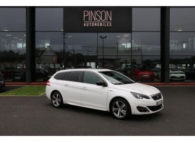 Vente Peugeot 308 SW 1.2i PureTech 12V S&S - 130 - BV EAT6 II 2014 BREAK GT Line PHASE 1 Occasion