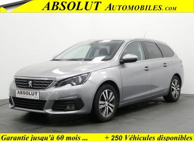 Achat Peugeot 308 SW 1.5 BLUEHDI 130CH S&S ALLURE BUSINESS EAT6 Occasion