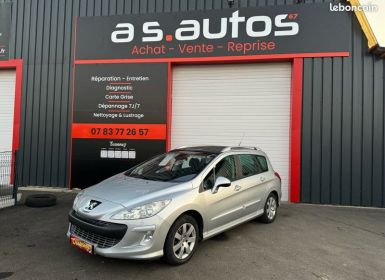 Peugeot 308 SW 1.6 VTI 120ch essence break- Toit panoramique -7 places moteur refait a neuf- clim auto- régulateur- jantes allu