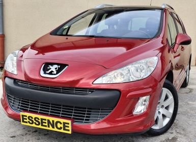 Achat Peugeot 308 SW 1.6i Turbo 16V Break 7 places BVA 9cv 140ch Rouge Premium 2009 - AUTOMATIQUE Occasion