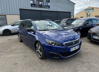 Peugeot 308 SW 2.0 blue-hdi 180 ch gt line s&s full option-toit pano -detecteur angle mort son special denon cuir sieges electrique