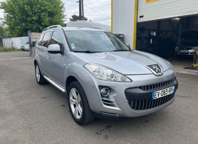 Achat Peugeot 4007 2.2 HDI 16V FAP CONFORT PACK Occasion
