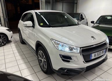 Vente Peugeot 4008 1.6 Hdi 115 allure 12-2017 4X4 98000 kms 1 ère main Occasion