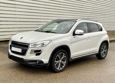Achat Peugeot 4008 1.6 HDI STT 115CH STYLE 4X4 BLANC ANTARCTIQUE Occasion