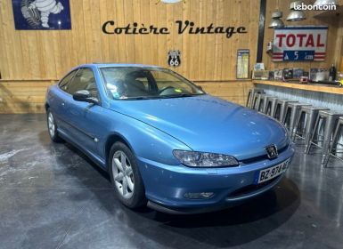 Achat Peugeot 406 v6 boite mauelle cuir Occasion