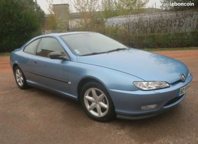 Achat Peugeot 406 v6 boite mauelle cuir Occasion