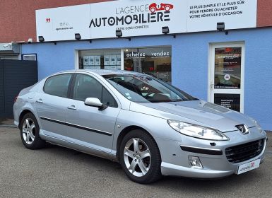 Vente Peugeot 407 2.0 136cv GRIFFE BVA 2EME MAIN Occasion