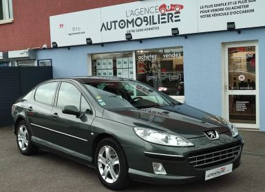 Vente Peugeot 407 2.2 i 16V 163 Sport Pack 1ère main Occasion