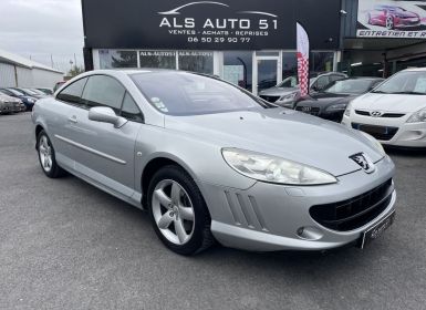 Peugeot 407 coupe 2.0 l hdi 136 sport