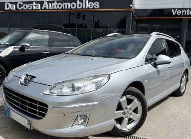 Peugeot 407 SW / BREAK (2) 1.6 HDI 110 PREMIERE MAIN / 69 100 Kms GPS TOIT PANORAMIQUE Garantie 1 an Occasion