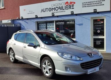 Peugeot 407 SW 2.0 HDi 136 Premium BVM6 1ère Main