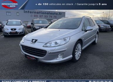 Peugeot 407 SW 2.7 V6 HDI GRIFFE BAA FAP Occasion