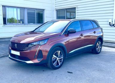 Achat Peugeot 5008 1.5 BLUE HDI 130CH ALLURE PACK EAT8 7 PLACES METALLIC COPPER Occasion
