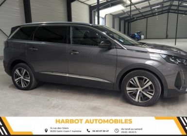 Achat Peugeot 5008 1.5 bluehdi 130cv eat8 7pl allure pack + grip control + sieges chauffants Occasion