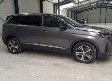 Vente Peugeot 5008 1.5 BLUEHDI 130CV EAT8 7PL ALLURE PACK + GRIP CONTROL + SIEGES CHAUFFANTS GRIS PLATINIUM / TOIT NOIR Occasion