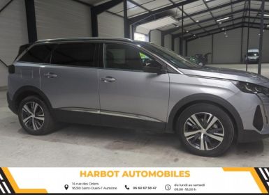 Achat Peugeot 5008 1.5 bluehdi 130cv eat8 7pl allure pack + sieges chauffants + hayon mains libres Occasion