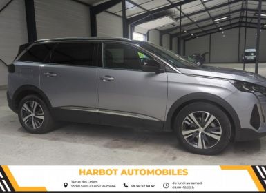 Vente Peugeot 5008 1.5 bluehdi 130cv eat8 7pl allure pack + sieges chauffants + hayon mains libres Occasion