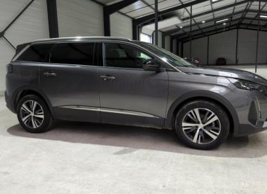 Achat Peugeot 5008 1.5 BLUEHDI 130CV EAT8 ALLURE PACK + HAYON MAINS LIBRES + PACK CITY 1 GRIS PLATINIUM / TOIT NOIR Occasion