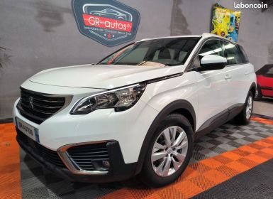 Peugeot 5008 1.5l BlueHdi 130ch active business 7 places 124000km garantie 12 mois GPS radar de recul car Play mirrorlink