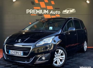 Vente Peugeot 5008 1.6 BlueHdi 120 Cv Active 7 Places Toit Panoramique Moteur Neuf Facture Ct Ok 2026 Occasion