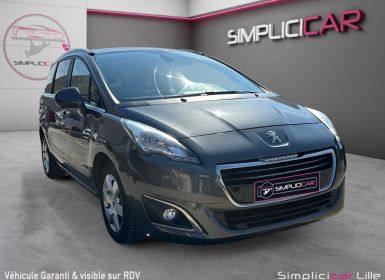 Peugeot 5008 1.6 BlueHDi 120ch SS BVM6 7 Places Allure Occasion