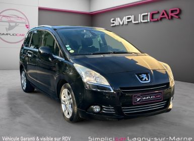 Peugeot 5008 1.6 HDi 115 ch BVM6 Style 7pl