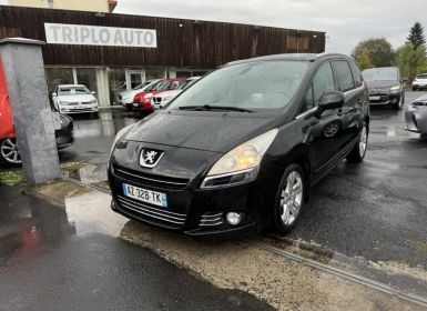 Peugeot 5008 1.6 HDi FAP - 110 7pl Premium Pack Gps + Radar AR + Toit panoramique Occasion