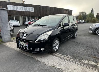 Achat Peugeot 5008 1.6 HDi FAP - 112 7pl Allure Gps + Clim Occasion