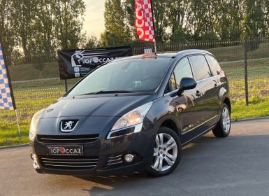 Vente Peugeot 5008 1.6 HDI115CH ALLURE 10/2012 TOIT PANO/ GPS/ JANTES ALU... Occasion