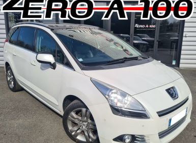 Peugeot 5008 1.6 THP 16V 156 cv 7 PLACES Boîte auto 1ERE MAIN