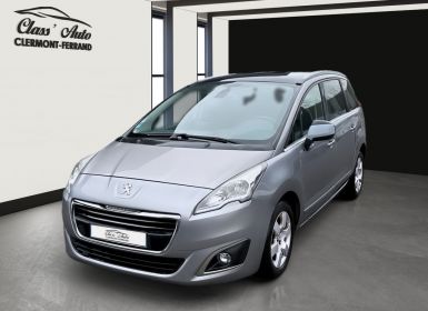 Vente Peugeot 5008 (2) 1.6 hdi 115 style 7pl Occasion
