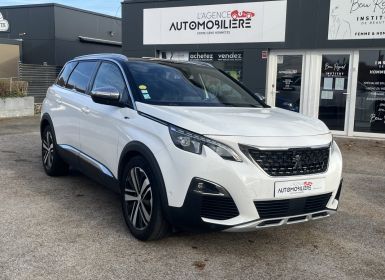 Achat Peugeot 5008 2.0 Blue Hdi 180 ch GT EAT8 - TOIT OUVRANT - HIFI FOCAL Occasion