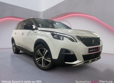 Achat Peugeot 5008 2.0 BlueHDi 150ch SS BVM6 GT Line Occasion
