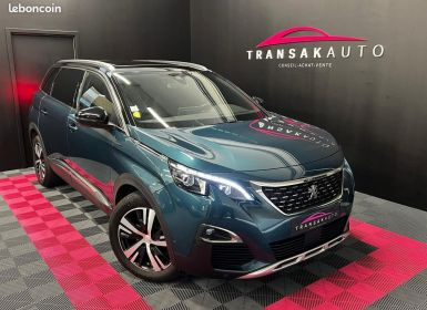 Peugeot 5008 2.0 BlueHDi 180ch EAT8 GT Line 7 pl 54000km Occasion