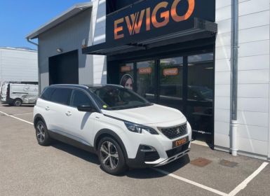 Achat Peugeot 5008 2.0 BLUEHDI 180CH GT-LINE APPLE CARPLAY Occasion