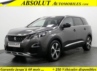 Achat Peugeot 5008 2.0 BLUEHDI 180CH S&S GT LINE EAT8 Occasion