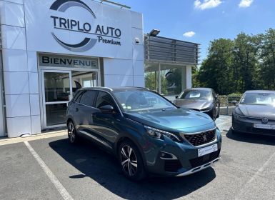 Achat Peugeot 5008 2.0 BlueHDi S&S - 150  II 2017 GT Line 7 places + Toit ouvrant + Gps + Attelage Occasion