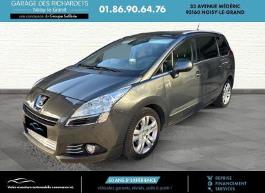 Vente Peugeot 5008 2.0 HDI 16V FAP 163 CV BVA Occasion