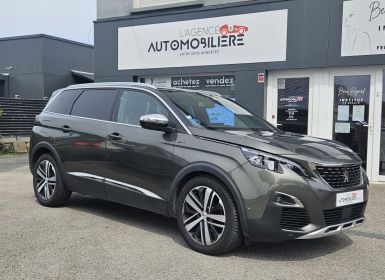 Achat Peugeot 5008 2.0 HDI 180 CV EAT 8 GT - Toit Ouvrant - Camera 360° Occasion