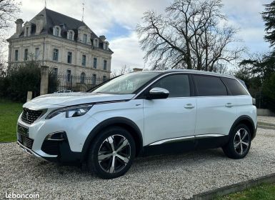 Achat Peugeot 5008 7 places GT LINE 2.0 HDi EAT8 180 ch Toit ouvrant Occasion