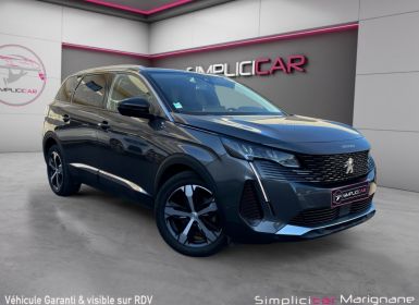 Peugeot 5008 BlueHDi 180ch 7 PLACES Allure Pack SUREQUIPE / CARPLAY / CAM 360 / HAYON ELEC