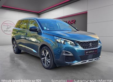 Achat Peugeot 5008 BUSINESS 130ch 7 Places SS EAT8 Allure Business - Entretien Occasion