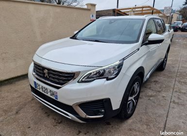 Achat Peugeot 5008 essence 130ch allure 96000km 7places garantie 12-mois Occasion