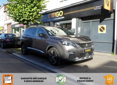 Achat Peugeot 5008 GENERATION-II 1.6 BLUEHDI 120 GT-LINE EAT BVA S&S 7 PL TOIT OUVRANT CARPLAY CUIR Occasion