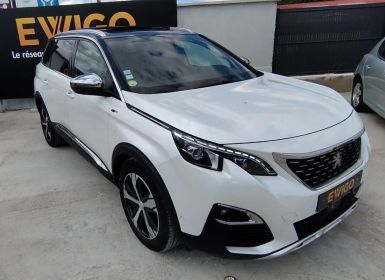Achat Peugeot 5008 GENERATION-II 2.0 BLUEHDI 180 ch GT PACK EAT8 TOIT OUVRANT Occasion