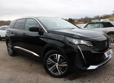 Peugeot 5008 PHASE 4 ALLURE PACK EAT8 BOITE AUTO PALETTE HYBRID 136 CV CAMÉRA 360 MI CUIR 7 PLACES